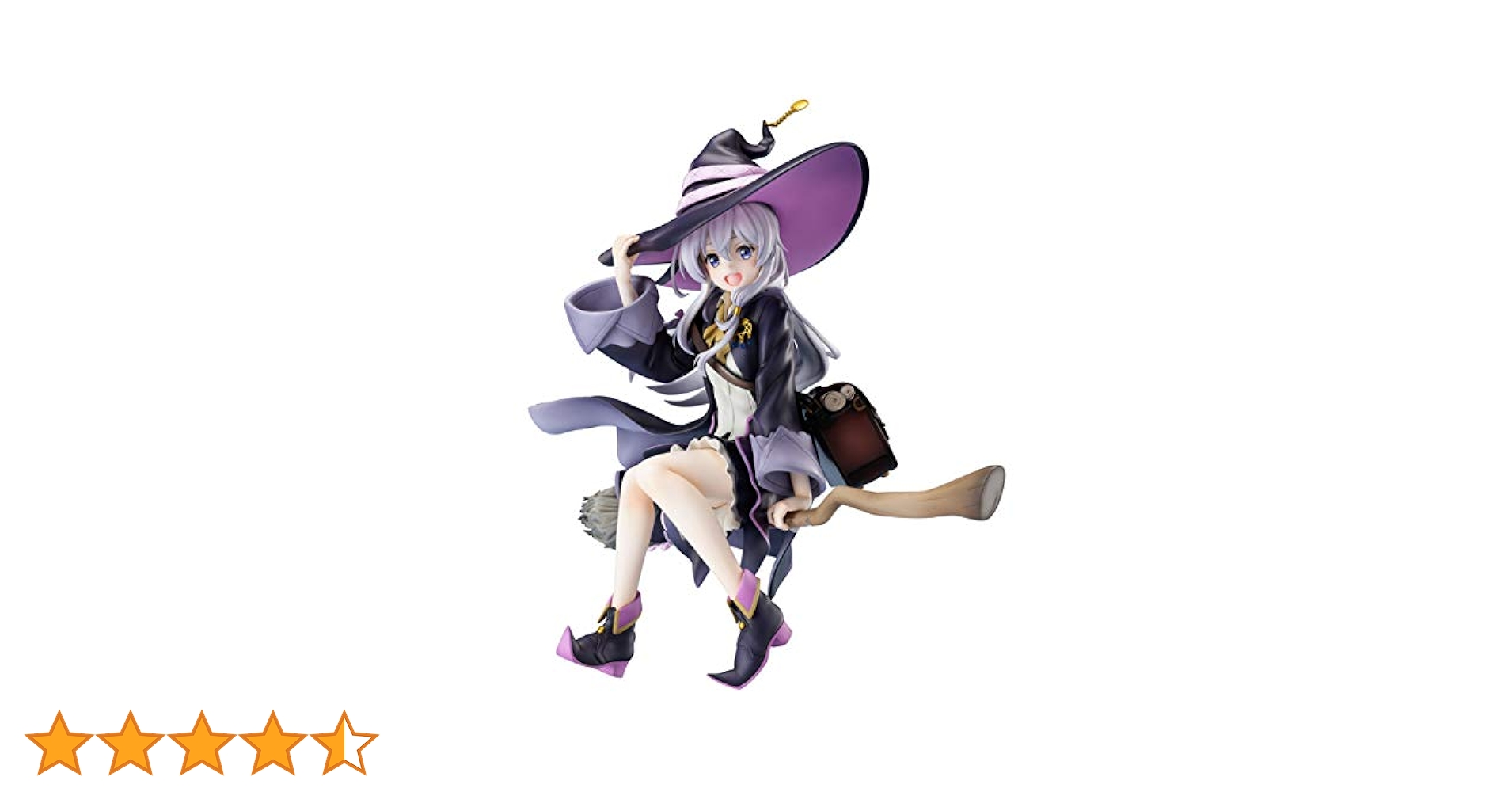 魔女の旅々 イレイナ 1/7 完成品フィギュア Amazon | フリュー 魔女の旅々 イレイナ 1/7スケール PVC製 塗装